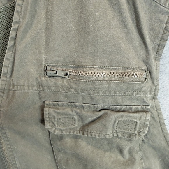 VTG LL Bean Vest Mens XXL Utility Photography Hunting Travel Safari Lined U655 - Picture 8 of 13